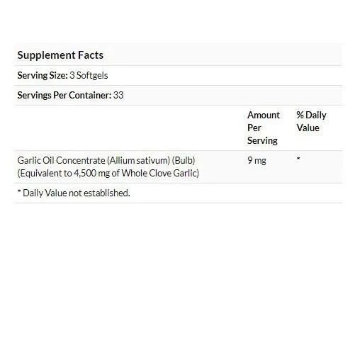 now-foods-น้ำมันกระเทียม-1500-มก-garlic-oil-1500-mg-100-softgels-สูตรเข้มข้น-กลิ่นไม่ฉุน-ทานง่าย