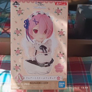 ArtScale, Bust, Ichiban Kuji Re:Zero Ram สินค้าลิขสิทธิ์แท้ 💯%