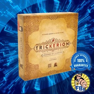 Trickerion: Legends of Illusion / Dahlgaards Academy / Dahlgaards Gift / Dawn of Technology Boardgame พร้อมซอง[ของแท้]