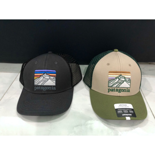 หมวก Patagonia Line Logo Ridge LoPro Trucker Hat ของแท้
