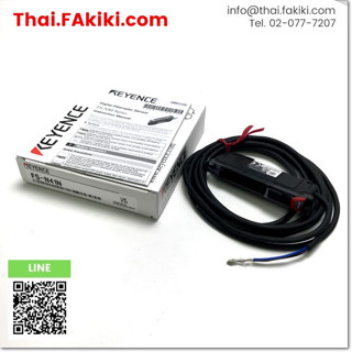 พร้อมส่ง, (A)Unused, FS-N41N Digital Fiber Optic Sensor Amplifier, เครื่องขยายสัญญาณดิจิตอล, KEYENCE (66-007-638)