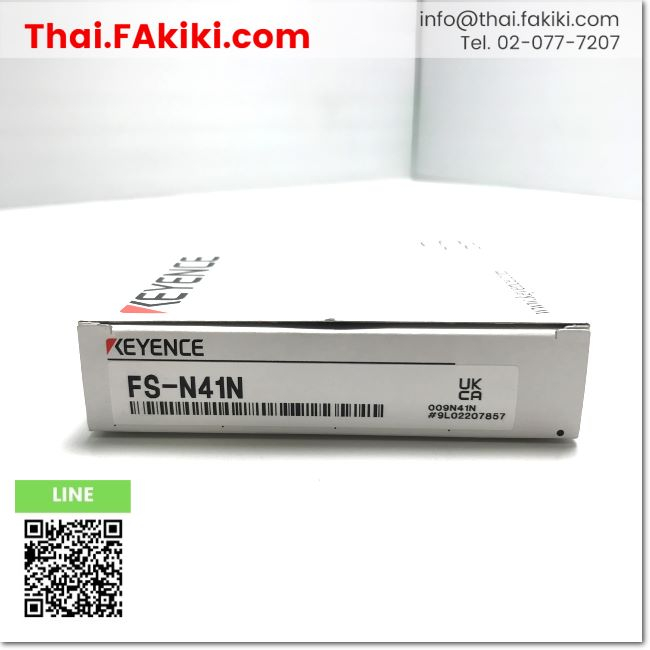 พร้อมส่ง-a-unused-fs-n41n-digital-fiber-optic-sensor-amplifier-เครื่องขยายสัญญาณดิจิตอล-keyence-66-007-638