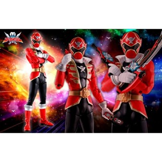 ☣️ NEW Gokai Red Gokaiger SHINKOCCHOU SEIHOU version ver. 2.0 S.H.Figuarts SHF Figuarts ขบวนการ ​Sentai #EXO.Killer