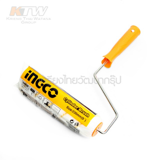 INGCO ลูกกลิ้งทาสี ด้ามพลาสติก รุ่น HRHT042301 (Cylinder Brush) B