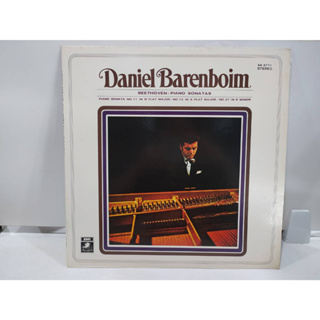 1LP Vinyl Records แผ่นเสียงไวนิล  Daniel Barenboim   (E6E58)