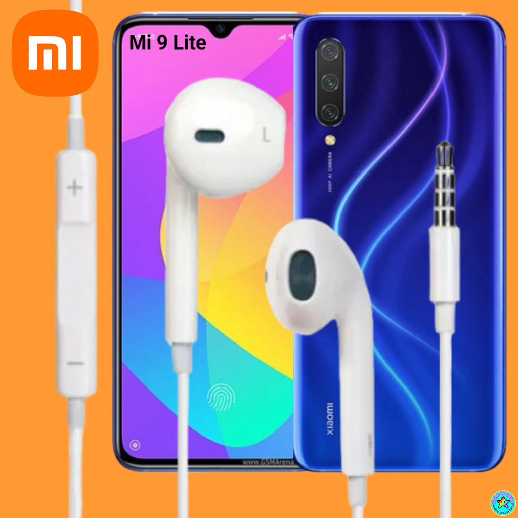 หูฟัง-สมอลทอล์ค-xiaomi-aux-3-5-เสี่ยวมี่-รูปทรงสวมใส่สบาย-เสียงดี-เบสนุ่ม-เล่น-เลื่อน-หยุดเพลง-ปรับระดับเสียง-mi-9-lite