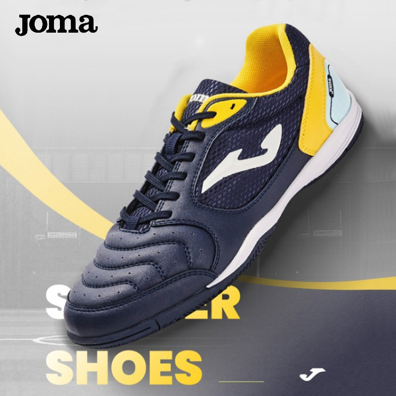 joma-dribling-รองเท้าฟุตบอลรองเท้าฟุตบอลอาชีพรองเท้าฟุตบอลฟุตซอล-รองเท้าผ้าใบกลางแจ้ง