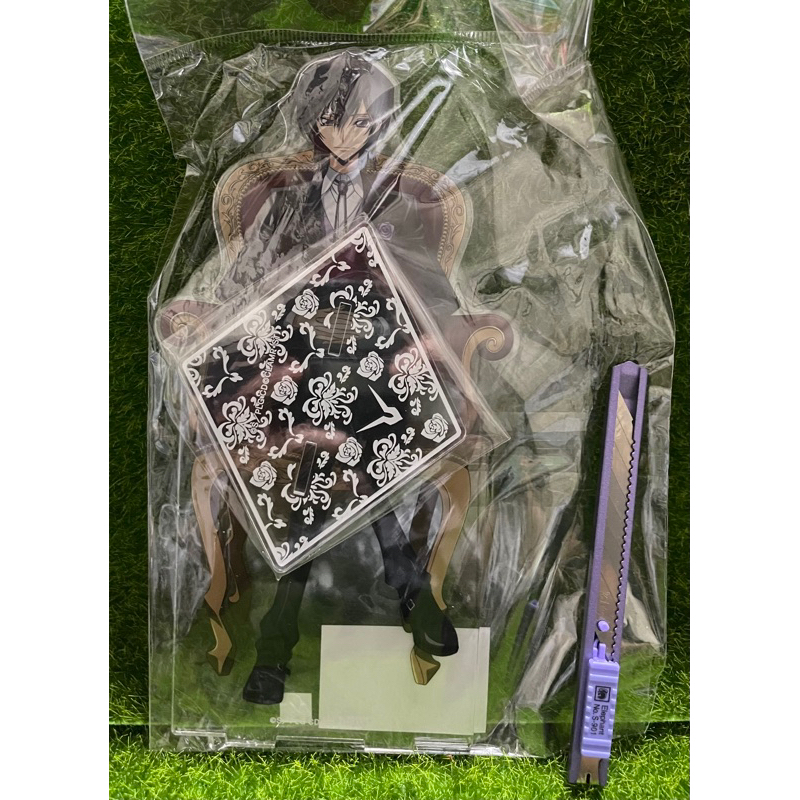 Code Geass Lelouch 2022 Birthday Ver. Big Clear Acrylic Standy Arma ...