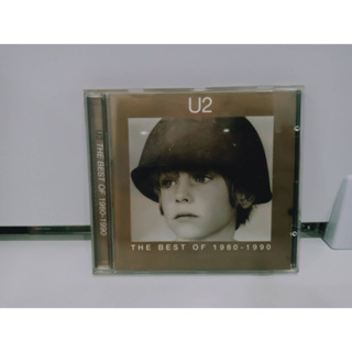 1 CD MUSIC ซีดีเพลงสากล U2 THE BEST OF 1980-1990  (N2C39)