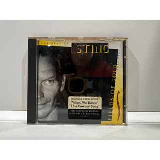 1 CD MUSIC ซีดีเพลงสากล Sting – Fields Of Gold: The Best Of Sting 1984 - 1994)  (M6D135)