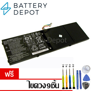 [ฟรี ไขควง] Acer แบตเตอรี่ ของแท้ AP13B3K (Acer V5-473G M5-583P V5-572P V5-573 Acer Aspire R7-571 R7-571G R7-572)