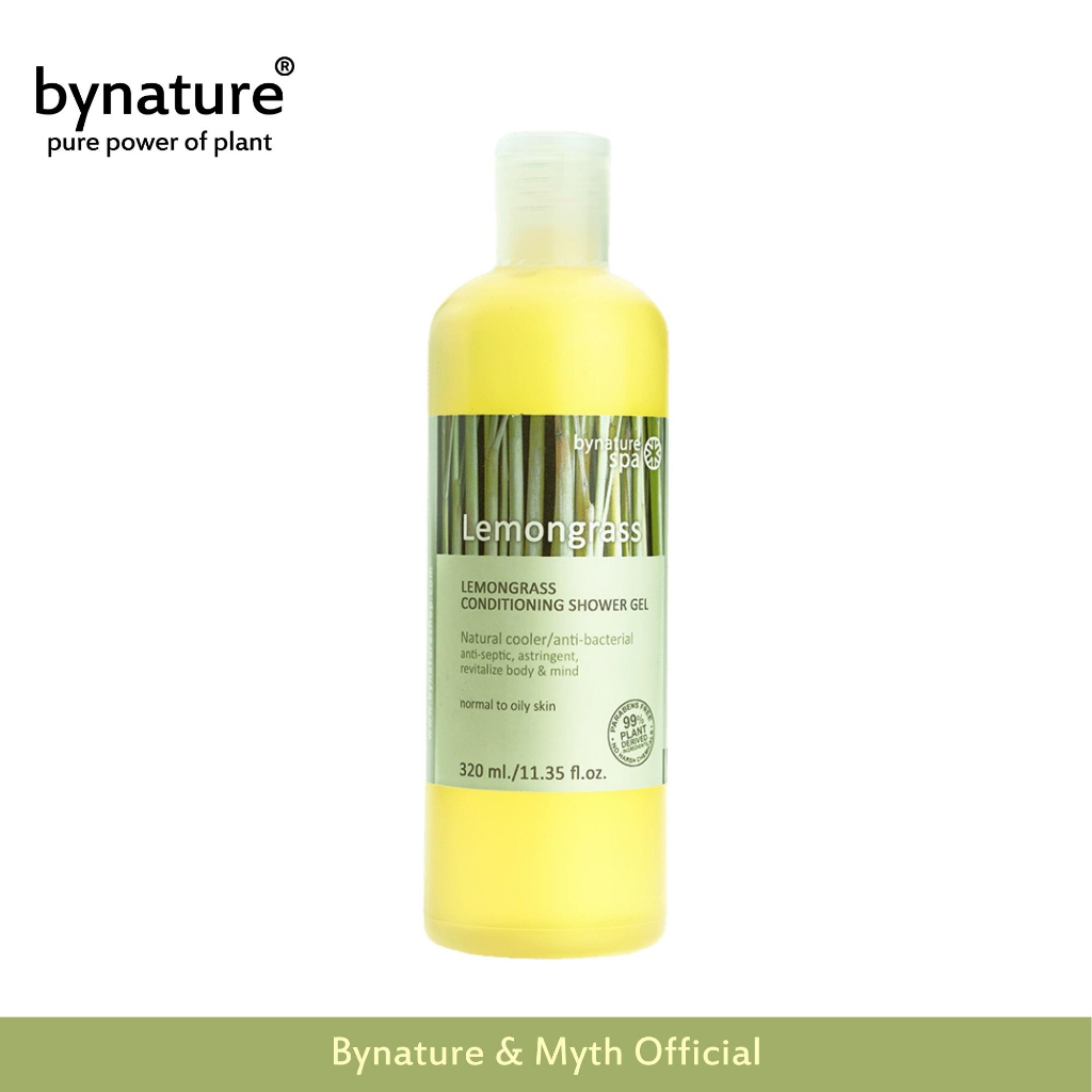 bynature-lemongrass-conditioning-shower-gel-คอนดิชันนิ่งชาวเวอร์เจลตะไคร้