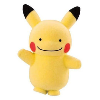 🌟Pokemon Doll เมตาม่อน แปลงร่างเป็นพิคาชู ปิกาจู Metamon who changed to Pikachu (Kime pose) โปเกม่อน