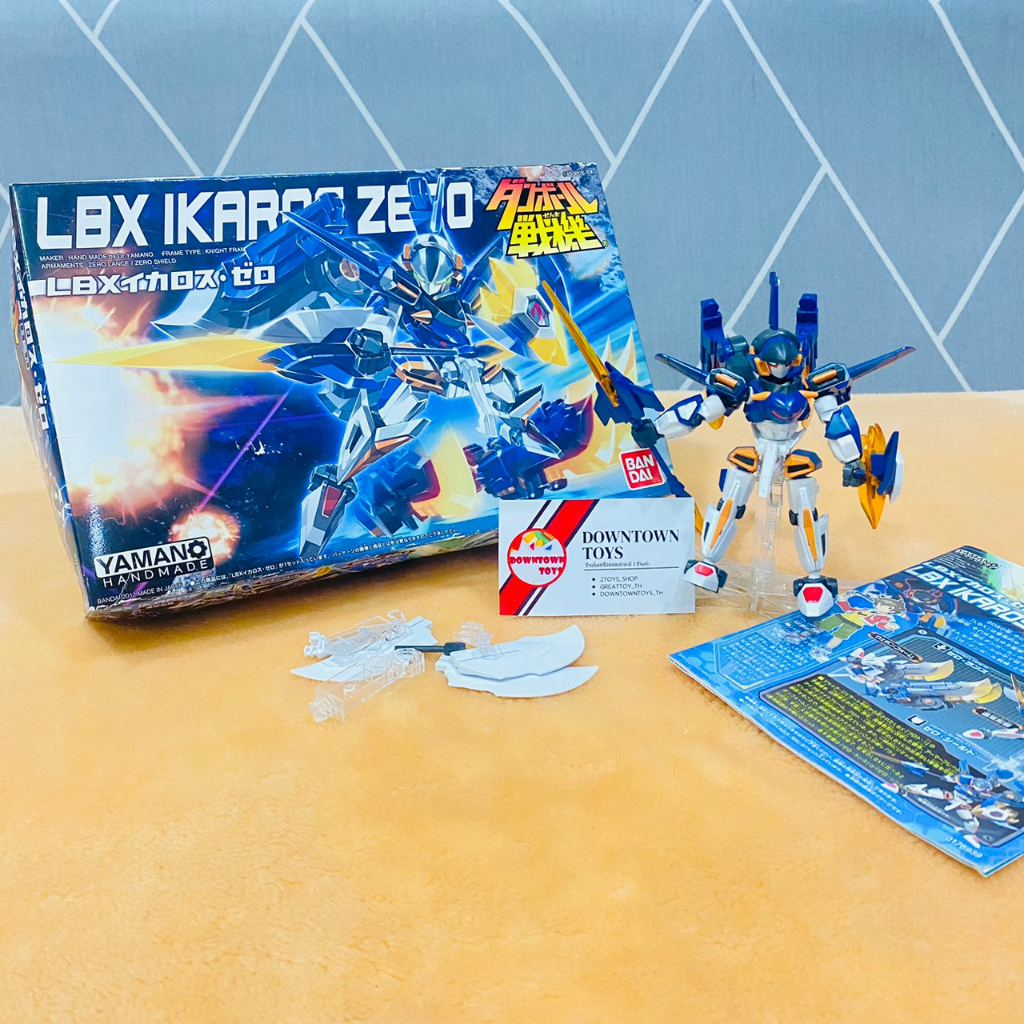 lbx-หุ่นจิ๋วประจัญบาน-danball-senki-สินค้ามือ2-ราคาถูก-เก็บปลายทาง