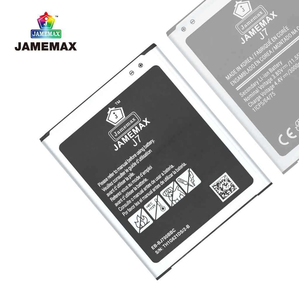 jamemax-แบตเตอรี่-samsung-j7-j4-j7-core-battery-model-eb-bj700bbc-3000mah-ฟรีชุดไขควง-hot