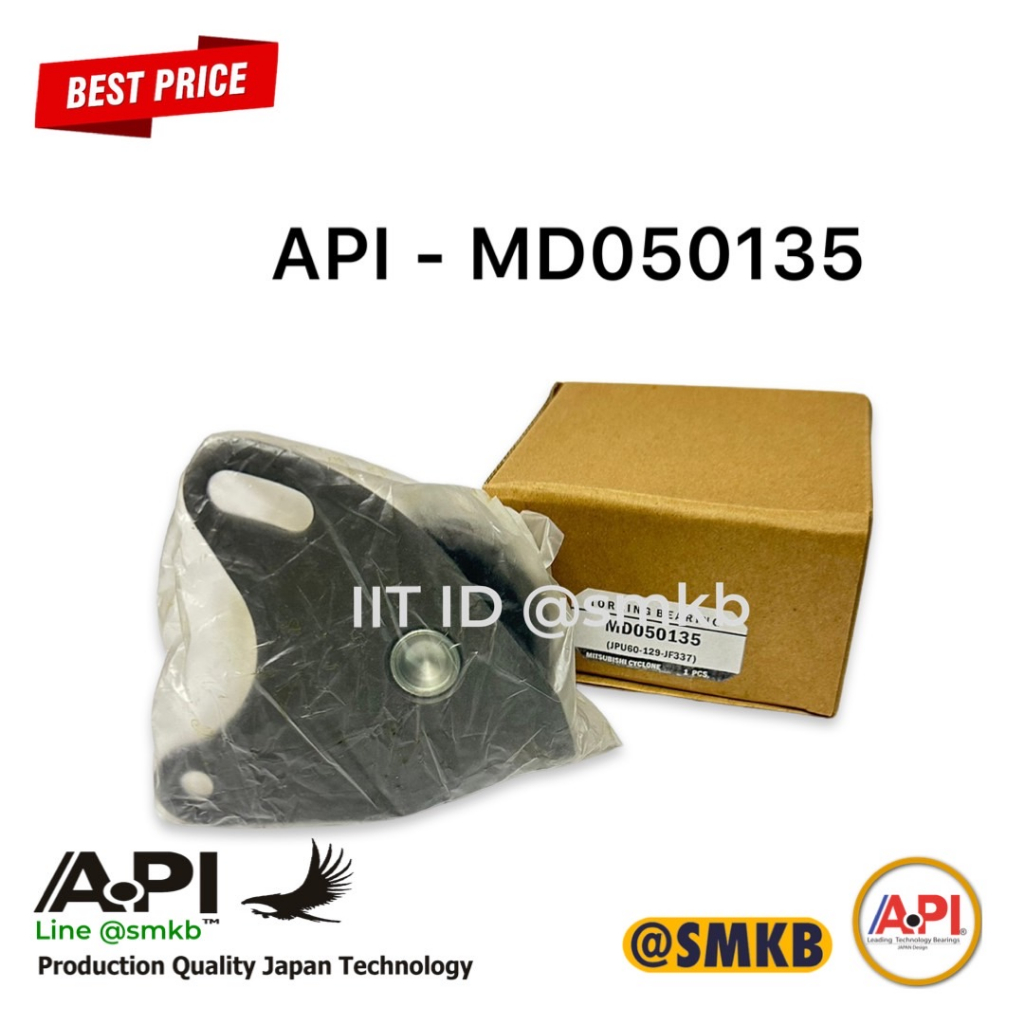 api-md050135-ลูกรอกสายพานราวลิ้น-ลูกลอก-mitsubishi-tensioner-val-timing-belt-l300-4d55-4d56-h100-ดีเซลก