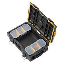 กล่องเครื่องมือพลาสติก DEWALT TOUGH SYSTEM DWST83293-1 SIZE มาตรฐาน