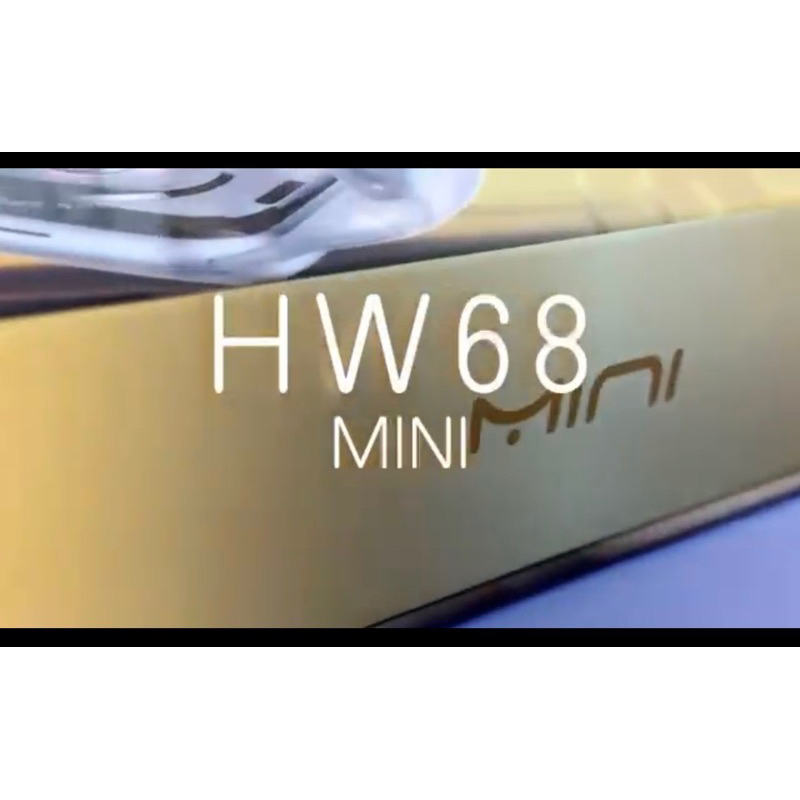 🌪ใหม่🌪 smart watch HW68 max/mini ของแท้ 💯% ปี 2023 มีประกัน ...