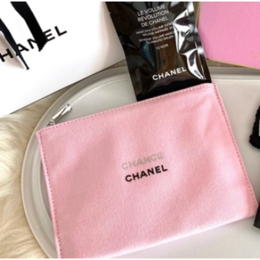 กระเป๋าชาแนล-chanel-beaute-makeup-bag-pouch-กระเป๋าเครื่องสำอางค์ชาแนล