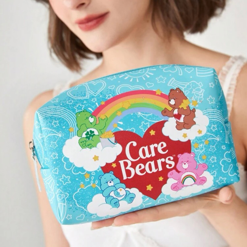 care-bears-กระเป๋าเครื่องสำอาง-อเนกประสงค์-ของแท้