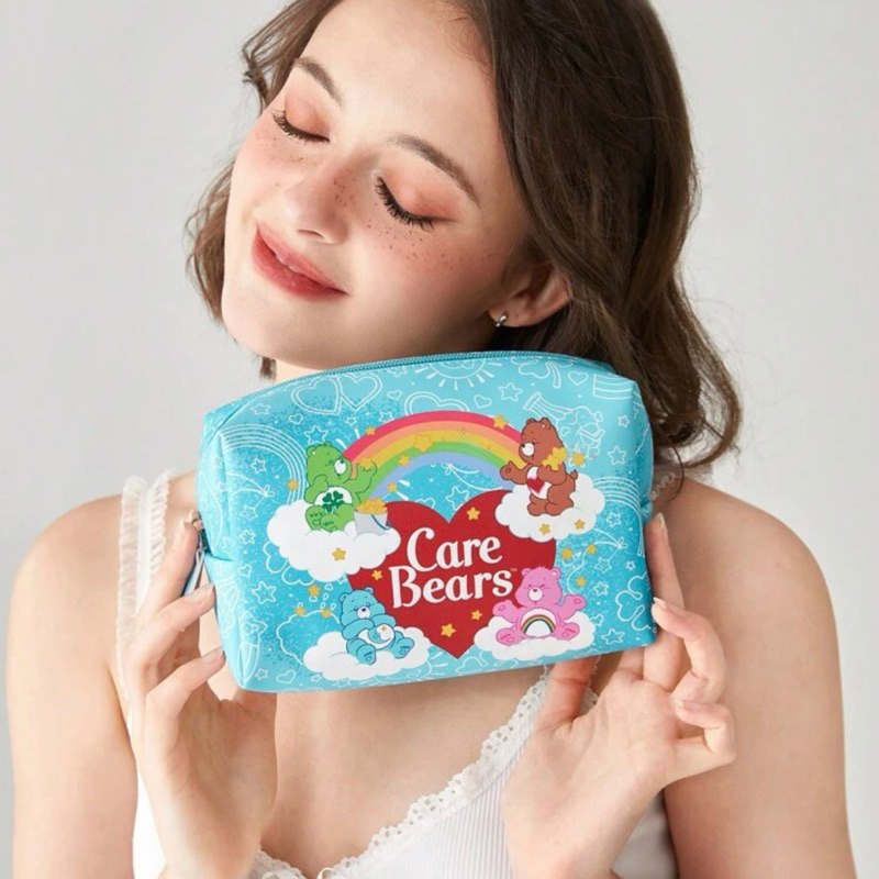 care-bears-กระเป๋าเครื่องสำอาง-อเนกประสงค์-ของแท้