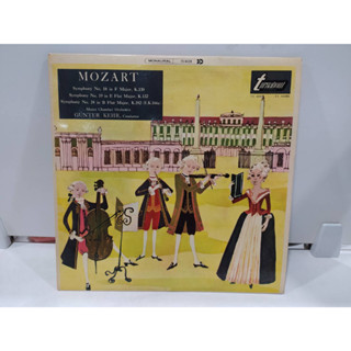 1LP Vinyl Records แผ่นเสียงไวนิล  MOZART Symphony No. 18 in F Major, K.130    (E8C28)