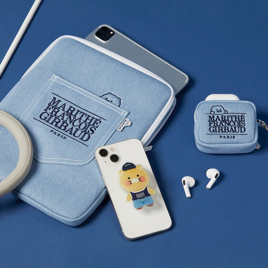 พร้อมส่ง-kakao-friends-mfgx-kakao-friends-pad-pouch-choonsik