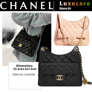 ชาแนล👜Chanel 23P Hobo Women/Shoulder Bag /กระเป๋าสายโซ่