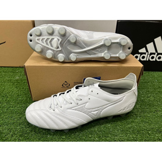 สตั๊ด รองเท้าฟุตบอล Mizuno Morelia Neo iii pro fg หนังจิงโจ้ ไซส์ 41