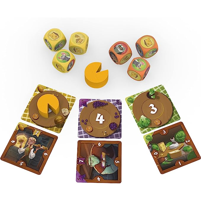 ของแท้-cheese-master-the-game-of-musical-cheese-board-game