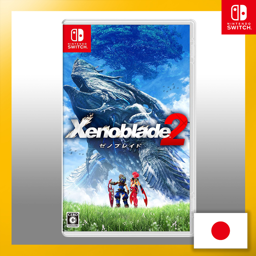 Xenoblade2 - Switch【Direct from Japan】(Made in Japan) | Shopee ...