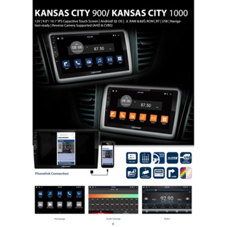 BLAUPUNKT Kansas City 900&amp;1000
