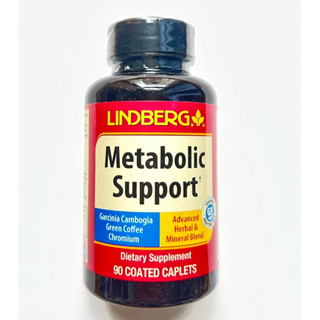 Metabolic Support 90 coated caplets