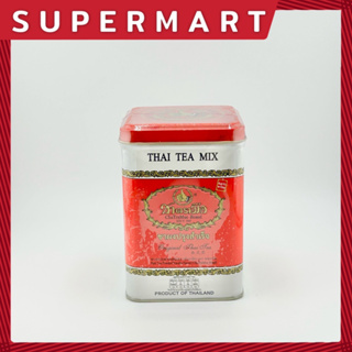 ChaTraMue Thai Tea Mix Original Thai Tea 200 g. (4*50) ชาตรามือ ชาแดงปรุงสำเร็จชนิดผง กลิ่นวานิลลา 200 ก. (4*5