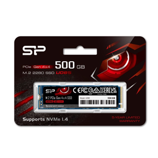 Silicon Power UD85 M.2 2280 NVMe GEN4 500GB SSD (เอสเอสดี)