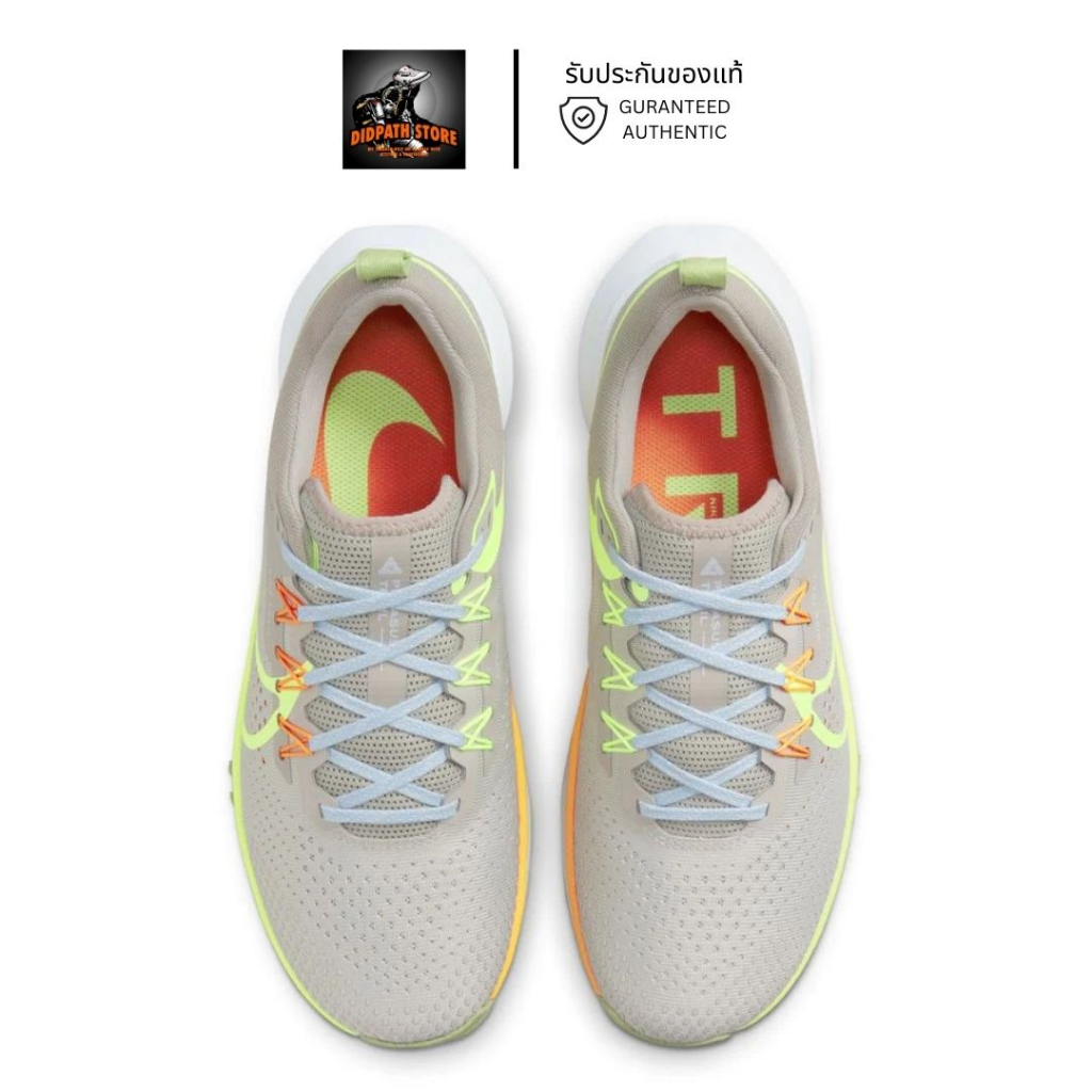 รับประกันของแท้-รองเท้าวิ่งไนกี้ชาย-nike-react-pegasus-trail-4-dj6158-002