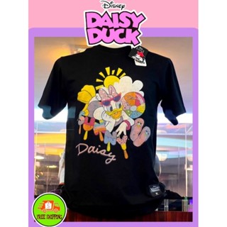 เสื้อDisney ลาย Daisy Duck สีดำ (MK-016)