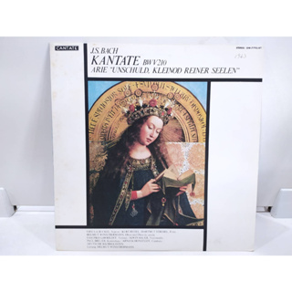 1LP Vinyl Records แผ่นเสียงไวนิล  KANTATE BWV210   (E8E93)