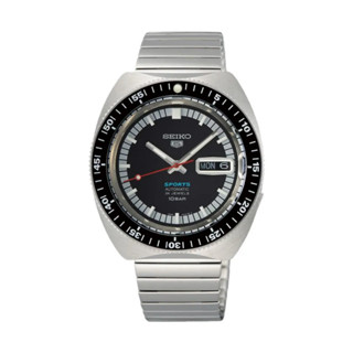 Seiko (ไซโก) นาฬิกาผู้ชาย Seiko 5 Sports 55th Limited Edition SRPK17K ระบบออโตเมติก ขนาดตัวเรือน 39.50 มม.