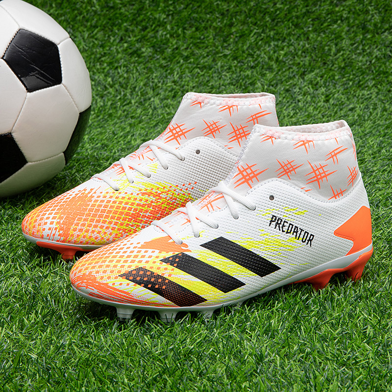 cod-adidas-fg-39-45รองเท้าฟุตบอล-รองเท้าฟุตซอล-รองเท้าผู้ชาย-soccer-shoes-สตั๊ดเด็กรองเท้าฟุตบอล-รองเท้าวิ่ง