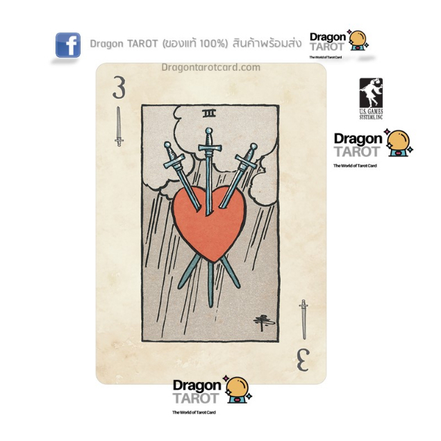 rider-waite-smith-ลายไพ่ทาโรต์-playing-cards-ของแท้-100-card-game-สินค้าพร้อมส่ง-ร้าน-dragon-tarot