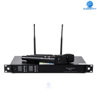 Bandwidth BWV-1 ไมค์ลอยคู่ ไมโครโฟนไร้สาย UHF Wireless Microphone
