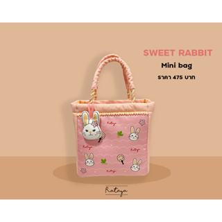 Rataya กระเป๋าถือขนาดเล็ก Sweet Rabbit Mini Bag