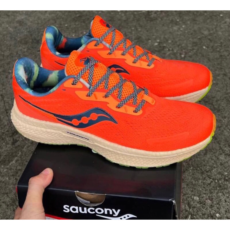 Saucony Triumph 19 Running shoes size37 45 Orange