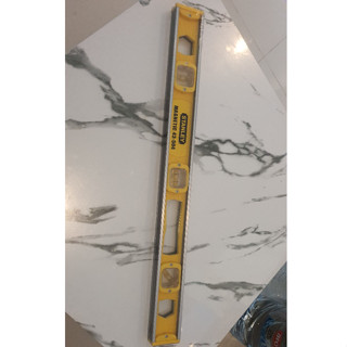 ระดับน้ำ STANLEY Magnetic 43-504 ขนาด 24" (STANLEY Contractor I-BEAM LEVEL)