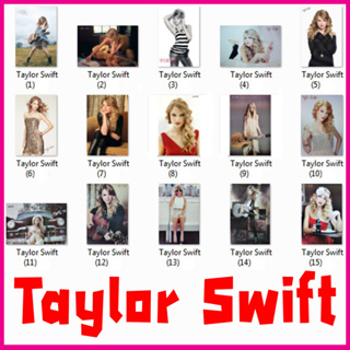 โปสเตอร์ Taylor Swift เทย์เลอร์ สวิฟต์ (15แบบ) วง ดนตรี รูป ภาพ ติดผนัง สวยๆ poster 34.5 x 23.5 นิ้ว (88x60ซม.โดยประมาณ)
