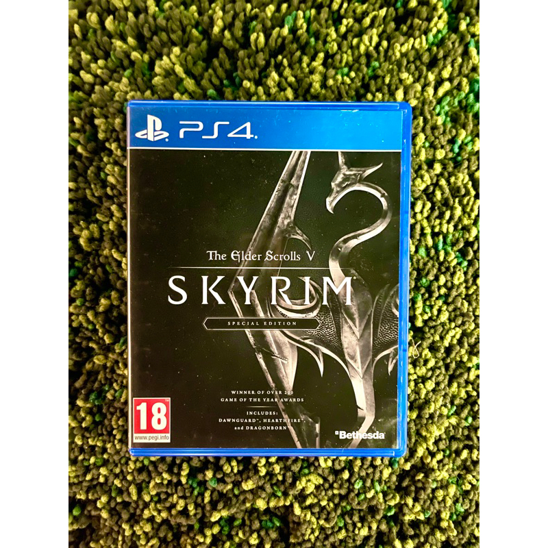 แผ่นเกมส์ ps4 มือสอง / The Elder Scrolls V : Skyrim Special Edition ...