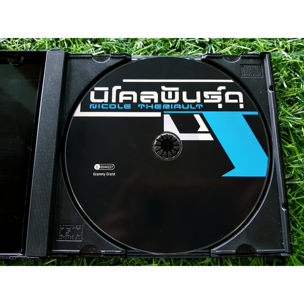 cd-แผ่นเพลง-นิโคล-เทริโอ-อัลบั้ม-พันธุ์ดุ-นิโคลพันธุ์ดุ