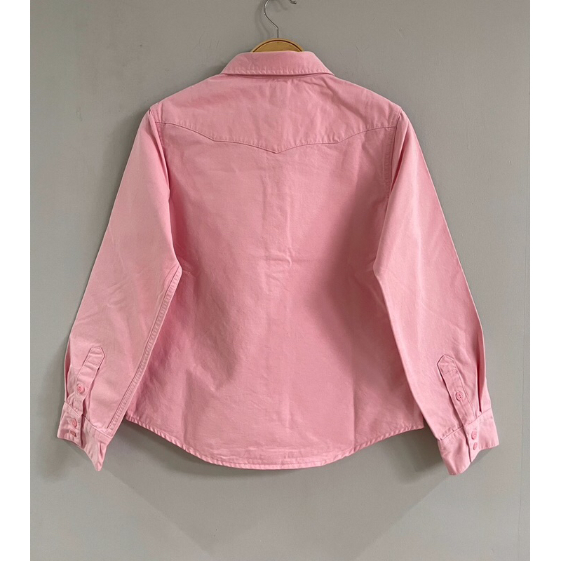 เสื้อเชิ้ต-หญิง-ชาย-ใส่ได้-แบรนด์-wrangler