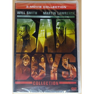 DVD 2 ภาษา - Bad Boys Trilogy คู่หูขวางนรก ภาค 1-3